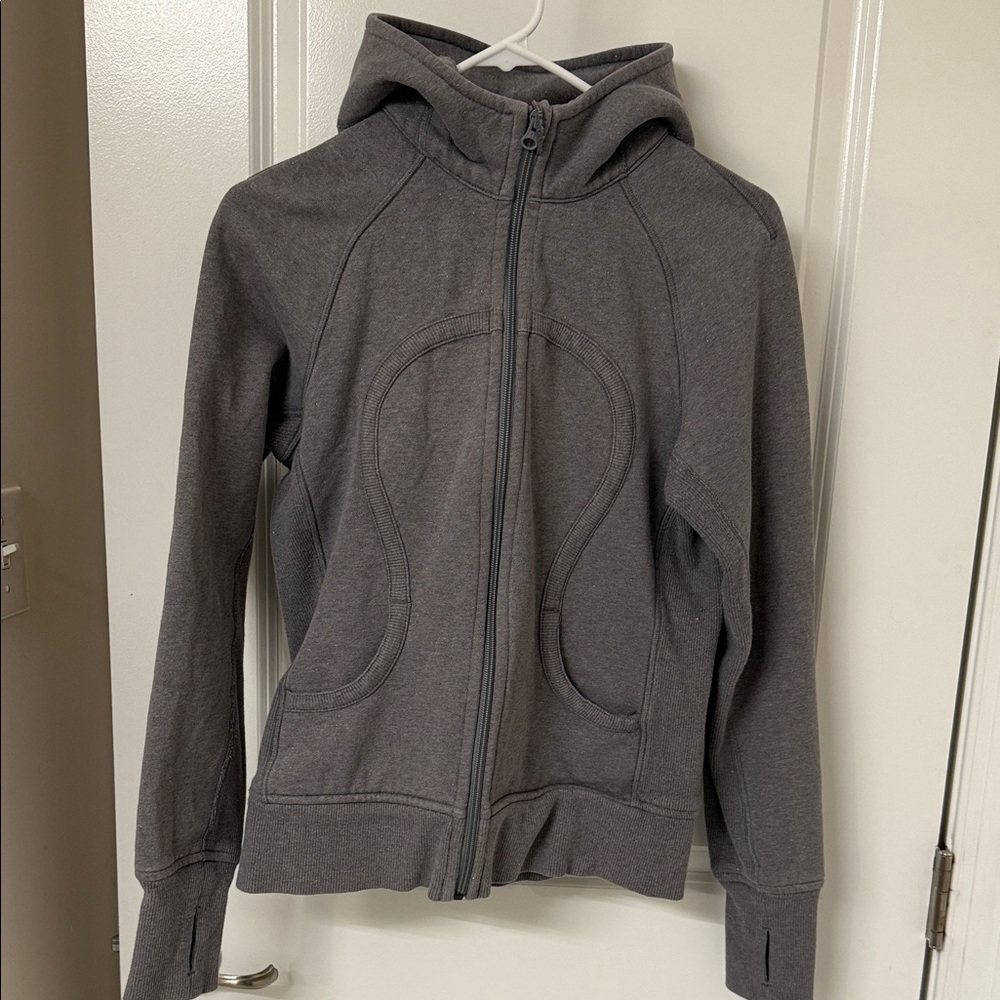 Lululemon Scuba Zip-up Hoodie